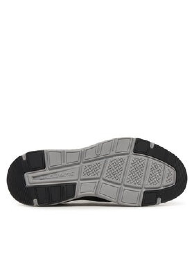 Skechers Sneakersy Arch Fit Crosser Slip-On Sports 205345/BLK Czarny