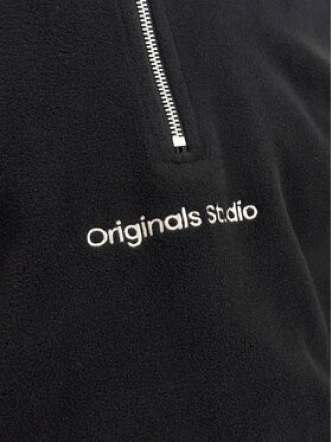 Jack & Jones Polar Vesterbro 12262981 Czarny Relaxed Fit