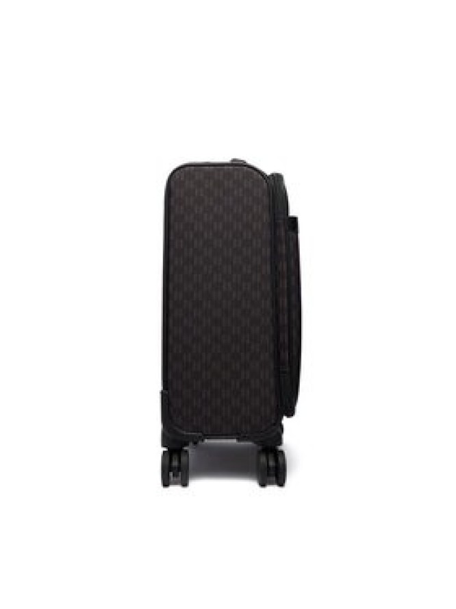 KARL LAGERFELD Walizka kabinowa Ikon Monogram B1W30253 Brązowy