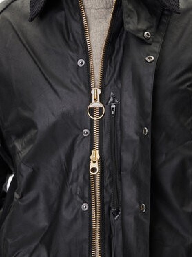 Barbour Kurtka przejściowa MWX0017BK91 Czarny Regular Fit