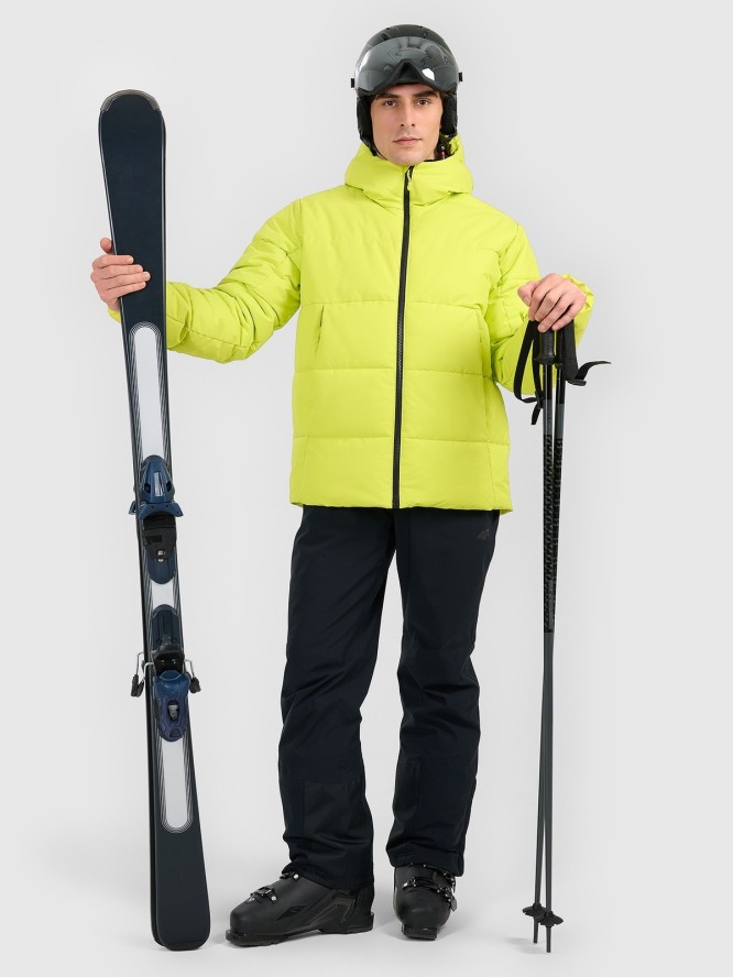 4F Kurtka narciarska membrana 5000 męska - zielona M