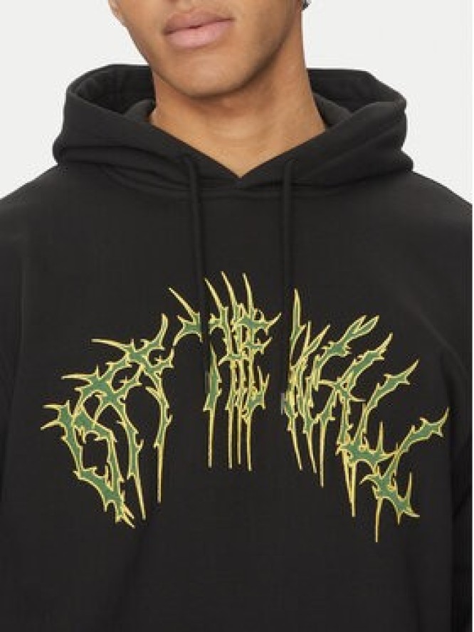 Vans Bluza VN000M1NBLK1 Czarny Relaxed Fit