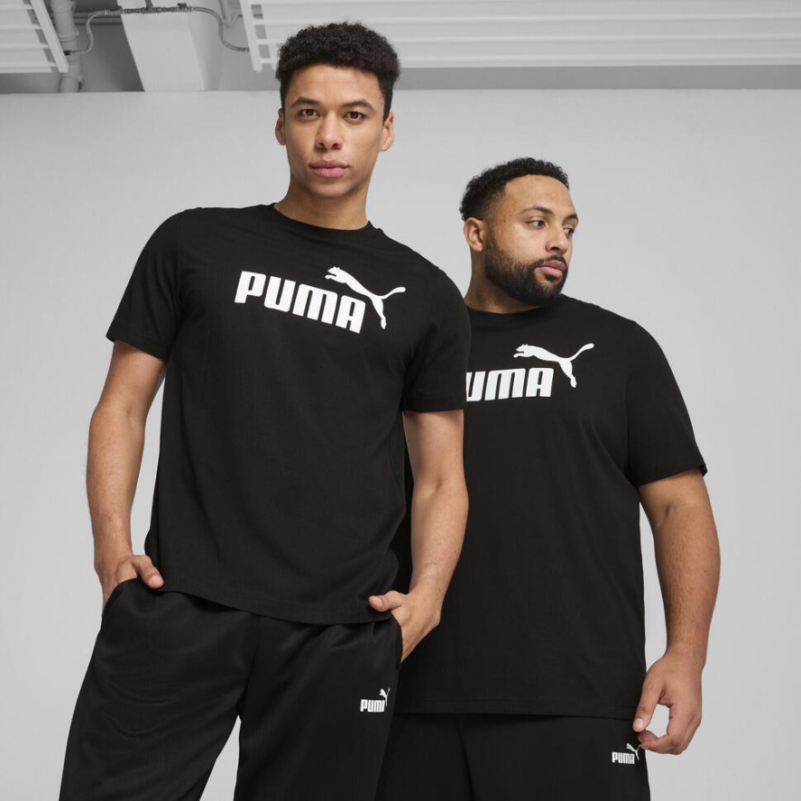 Męska koszulka Essentials z logo No. 1 PUMA
