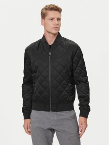 JOOP! Kurtka bomber 17 JO-330Adams 30047548 Czarny Regular Fit