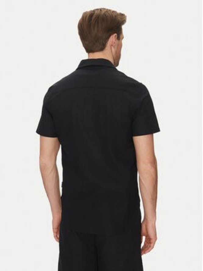 Blend Koszula 20718401 Czarny Regular Fit