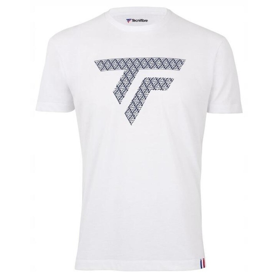 Koszulka tenisowa męska Tecnifibre T-Shirt Training Tee