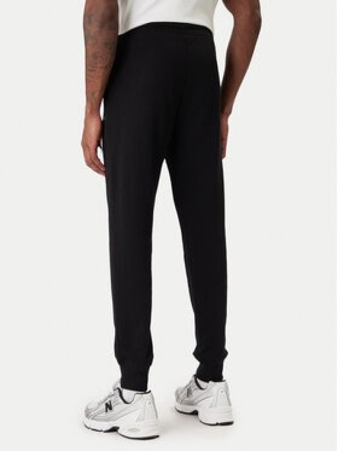 Jack & Jones Spodnie dresowe Jpstgordon 12289724 Czarny Regular Fit