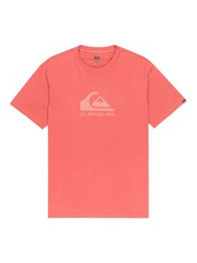 Quiksilver T-Shirt Ev Comp Logo EQYZT08182 Czerwony Regular Fit