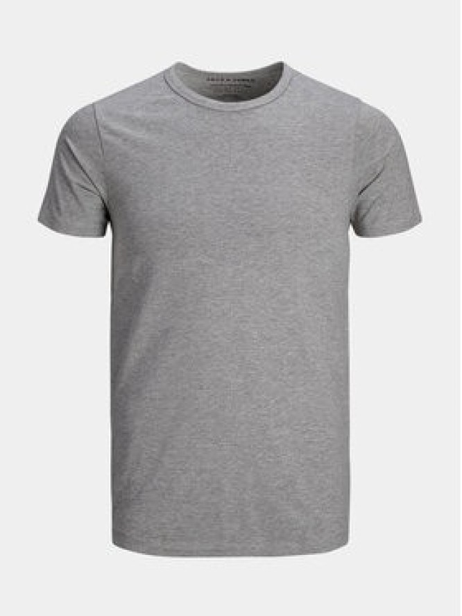 Jack & Jones T-Shirt Basic 12058529 Szary Stretch Fit