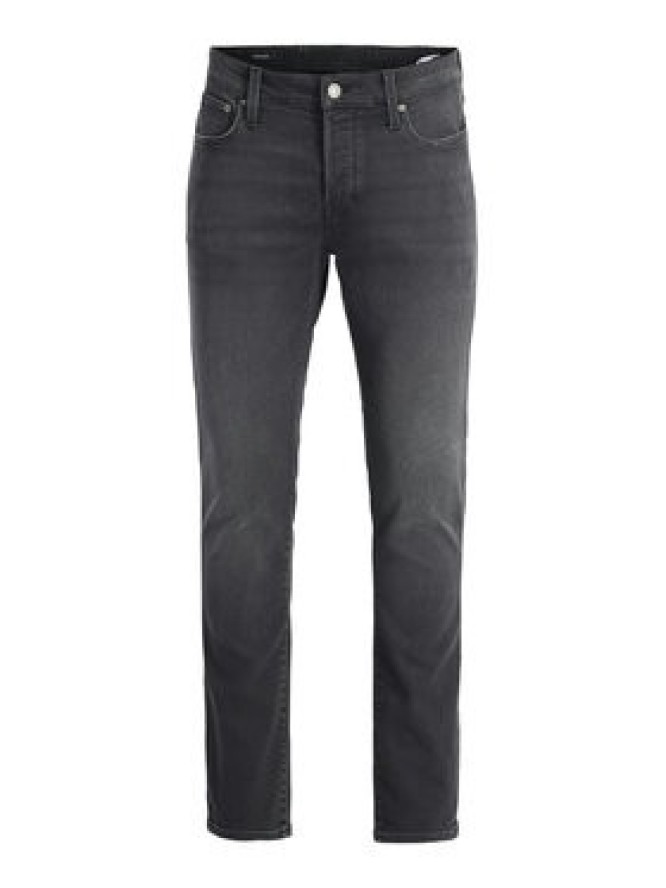 Jack & Jones Jeansy Mike Fox 12278115 Czarny Tapered Fit