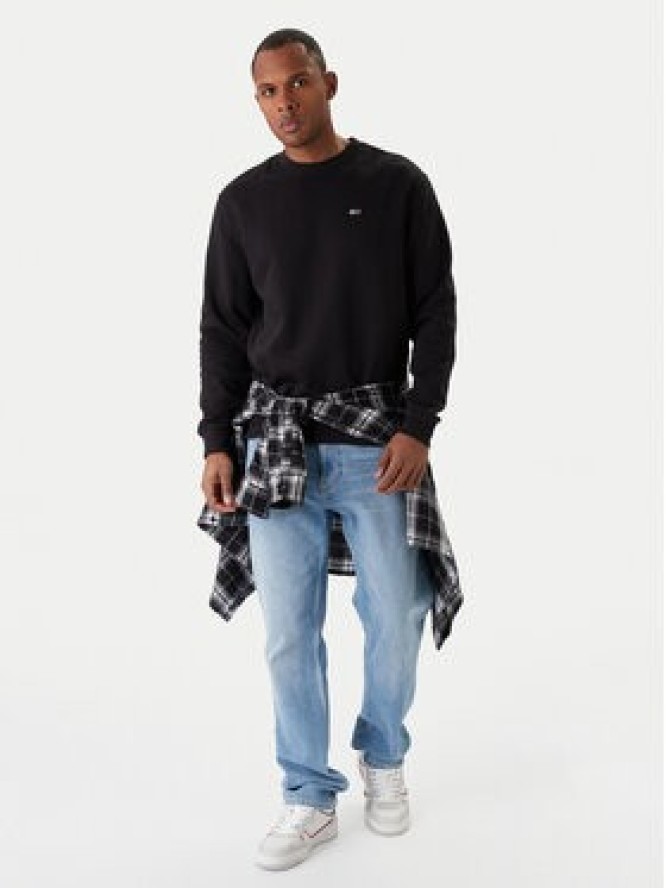 Tommy Jeans Bluza DM0DM20741 Czarny Regular Fit