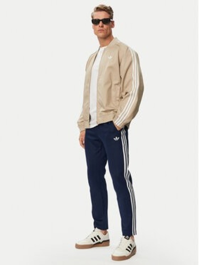 adidas Spodnie dresowe Beckenbauer Track KE3529 Granatowy Regular Fit