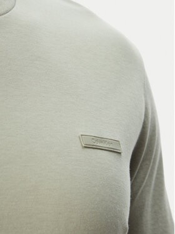 Calvin Klein T-Shirt LV04LG222G Khaki Slim Fit