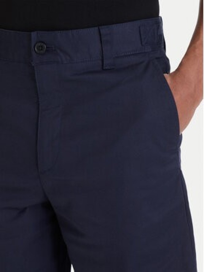HUGO Szorty materiałowe Genar261S 50567293 Granatowy Slim Fit