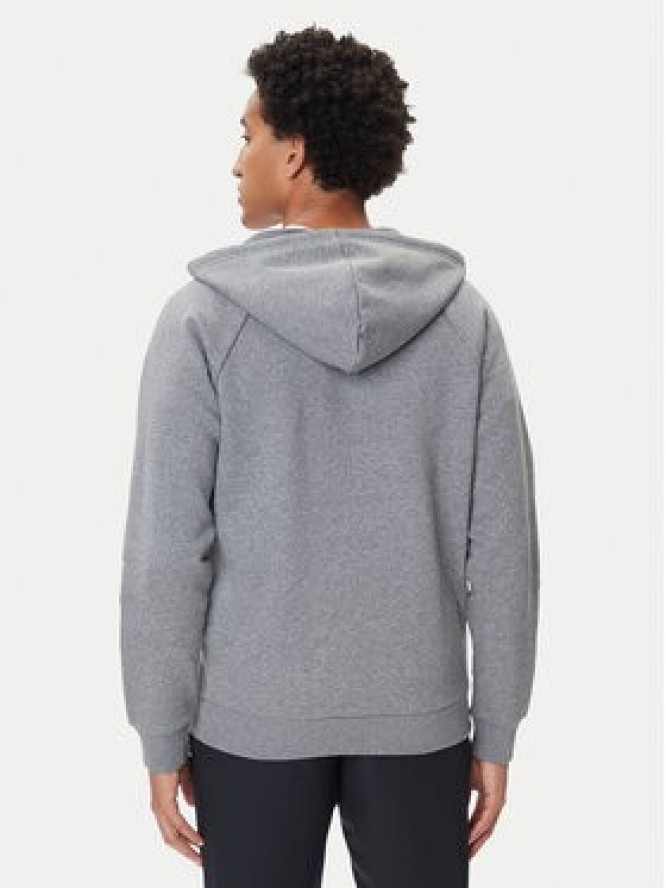 Under Armour Bluza Ua Rival 1379767 Szary Loose Fit