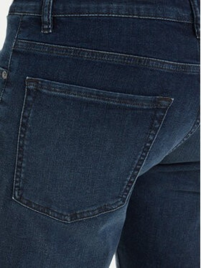 BOSS Szorty jeansowe Re.Maine 50559917 Niebieski Regular Fit