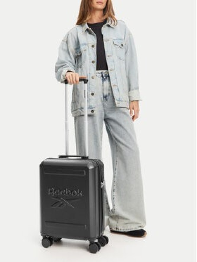 Reebok Walizka kabinowa RBK-WAL-022-CCC-S Czarny