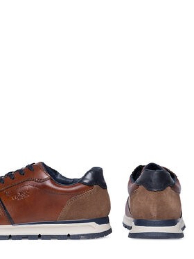 Rieker Półbuty B0503-24 Brązowy