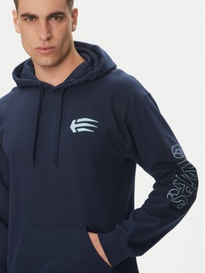 Etnies Bluza Joslin 4130003775 Granatowy Regular Fit