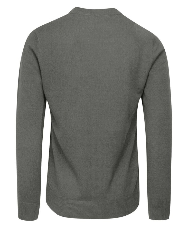 Zestaw 3 Półgolfów - Brave Soul - Granat, Bordo, Popiel