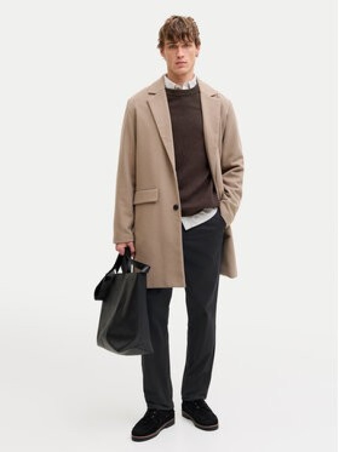 Jack & Jones Chinosy Stollie 12292970 Czarny Regular Fit