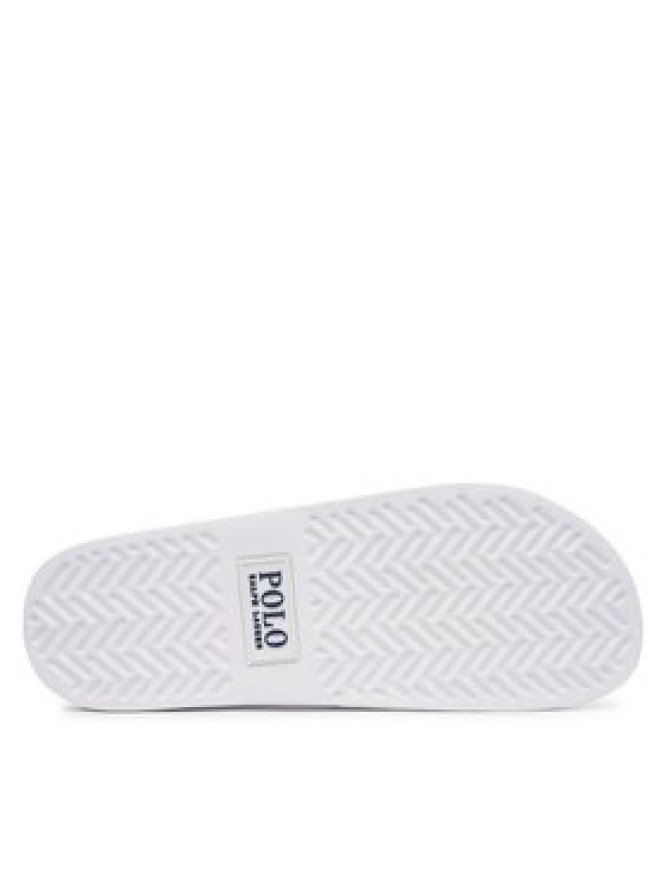 Polo Ralph Lauren Klapki Polo Bear Slide 809P09762001 Biały