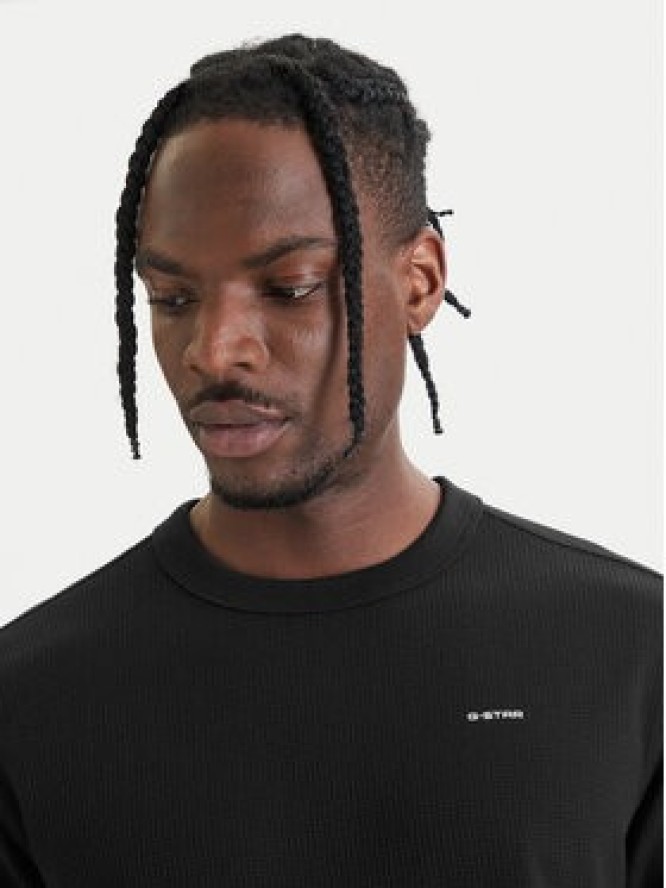 G-Star Raw T-Shirt D28609-E383 Czarny Regular Fit