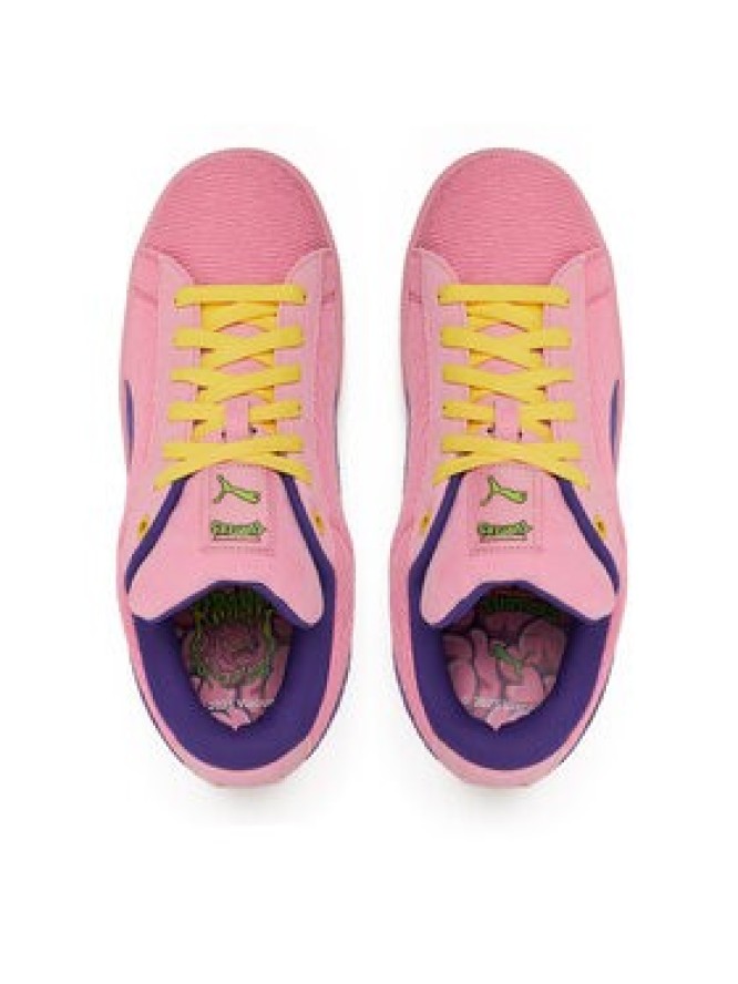 Puma Sneakersy Suede XL 2 TMNT 401305 01 Różowy