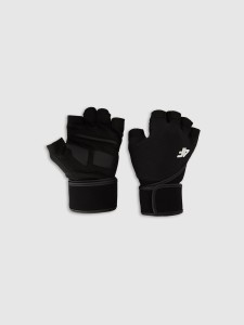 4F Rękawiczki treningowe uniseks - czarne S
