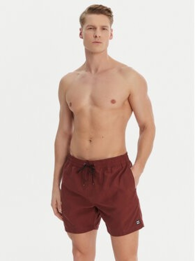 Billabong Szorty kąpielowe All Day EBYJV00134 Bordowy Regular Fit