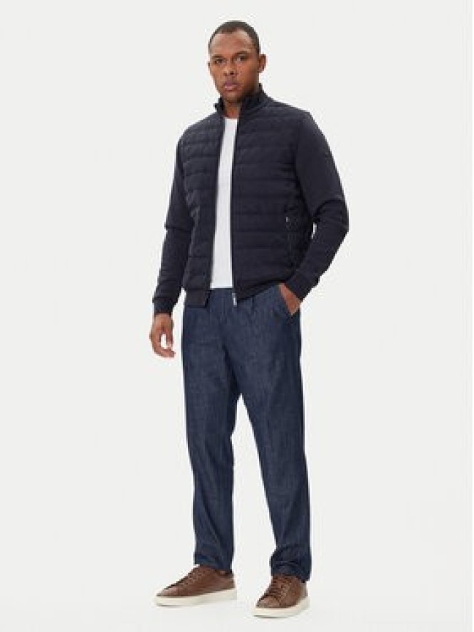 Bugatti Kurtka przejściowa 8700-85072D Granatowy Regular Fit