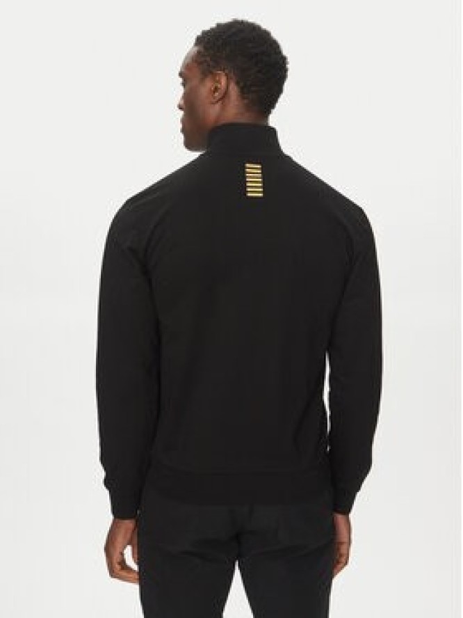 EA7 Emporio Armani Bluza 8NPM31 PJVRZ MC004 Czarny Regular Fit