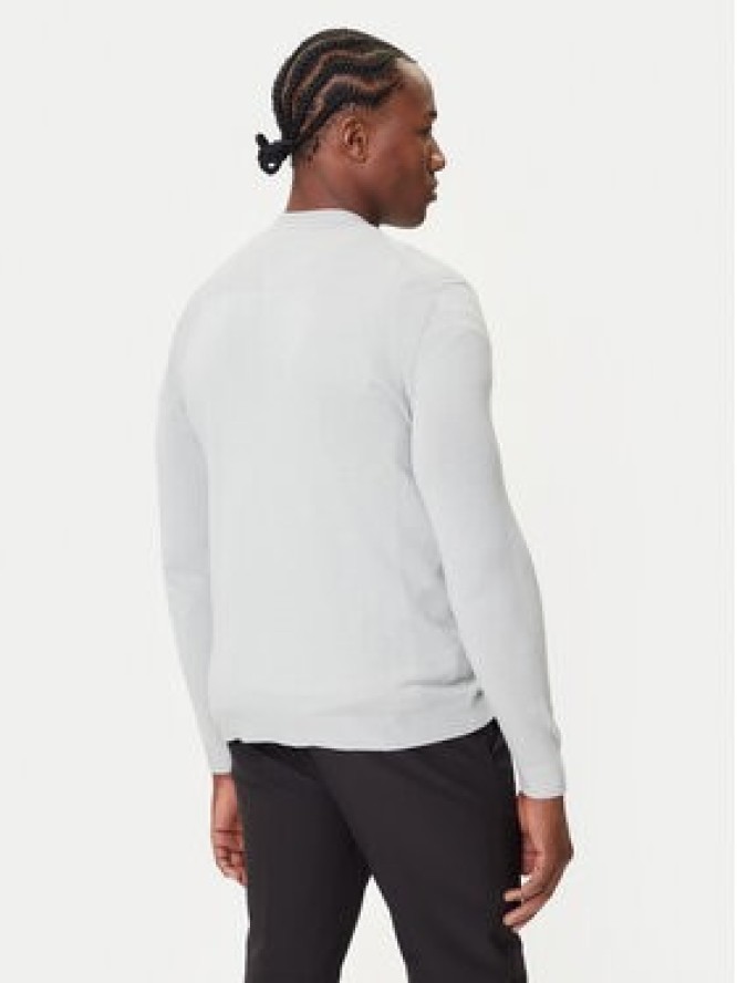 BOSS Sweter K_Momentum 50541944 Szary Regular Fit