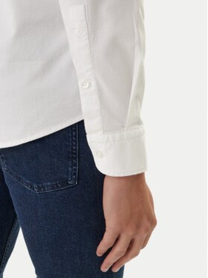 BOSS Koszula Rickert 50553001 Biały Regular Fit