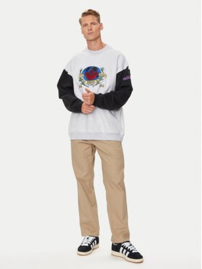 adidas Bluza OLPC IZ2553 Szary Regular Fit