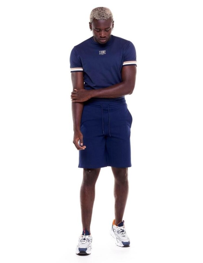 Męskie szorty w odcieniach ziemi