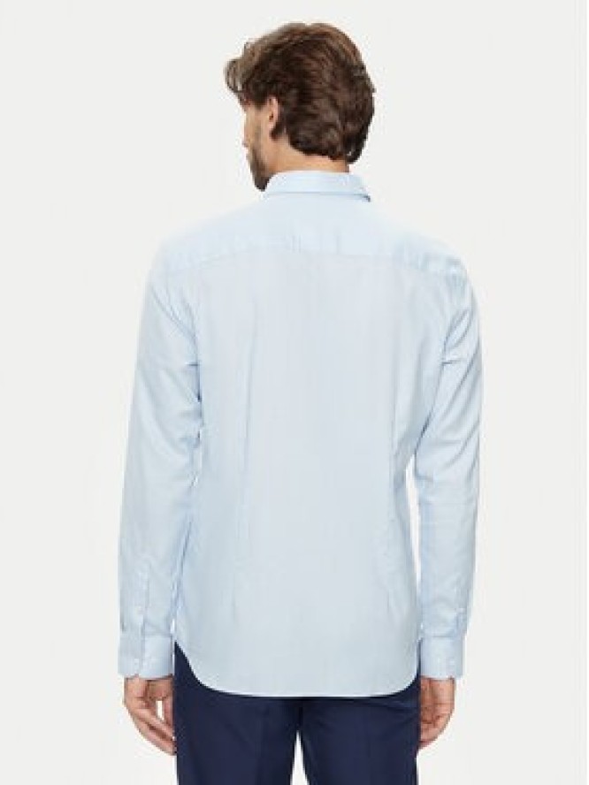 Jack & Jones Koszula Joe 12260426 Błękitny Slim Fit