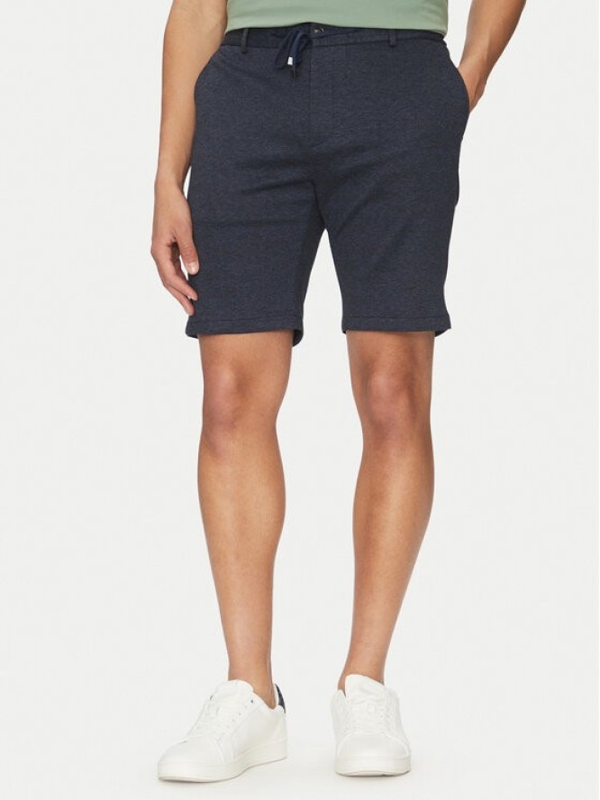 JOOP! Szorty materiałowe 17 JT-80Capri-J 30045913 Niebieski Slim Fit