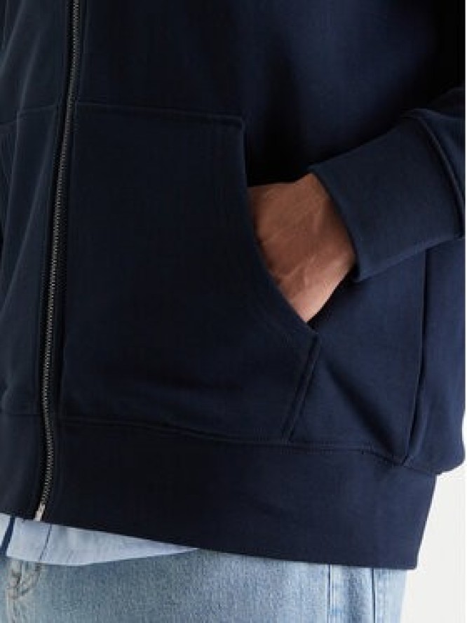 Tommy Hilfiger Bluza Brand Love MW0MW42462 Granatowy Regular Fit