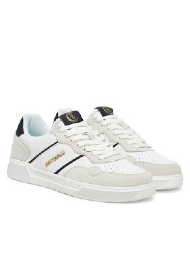 Just Cavalli Sneakersy 78QA3SB4 ZPA93 Biały