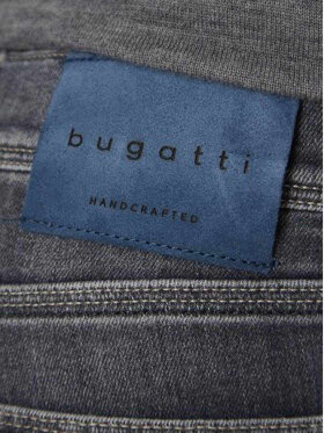 Bugatti Jeansy 3108D 76671C Szary Slim Fit