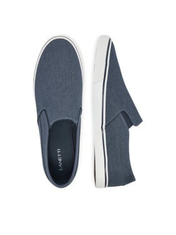 Lanetti Tenisówki MS20347-05 Niebieski