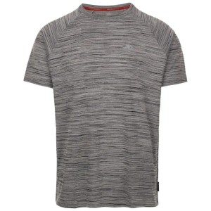T-shirt Trespass LEECANA męski 100% poliester szary