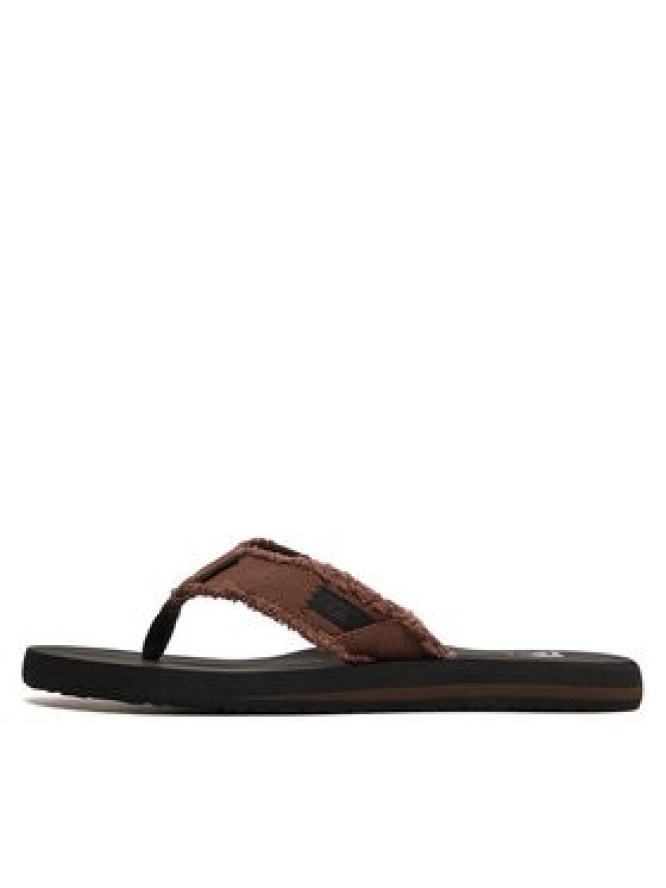 Quiksilver Japonki AQYL100047 Brązowy