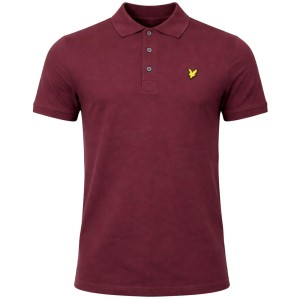 Zwykła koszulka polo Lyle & Scott