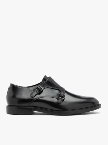 Czarne eleganckie monki