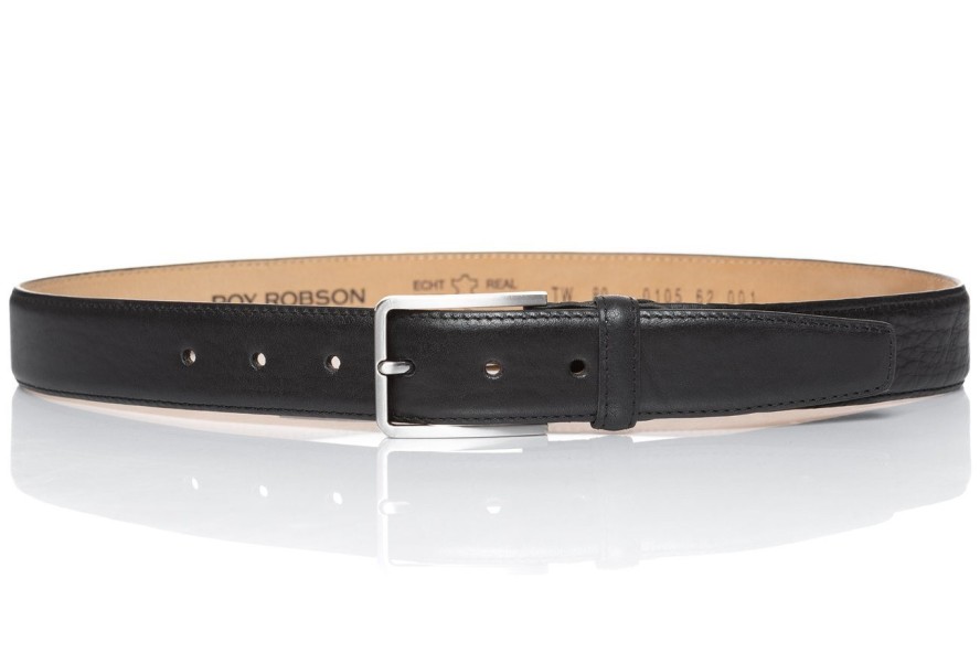 ROY ROBSON PASEK SKÓRZANY RR0105R62 0001 35mm Gürtel Q.2162