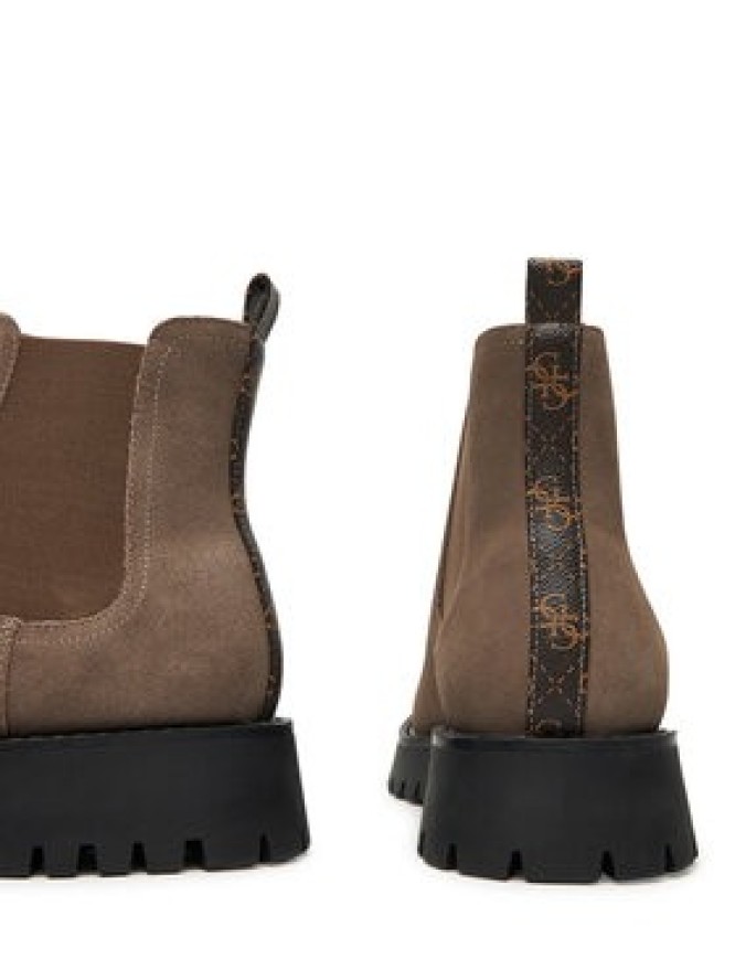 Guess Sztyblety FMTGOM SUE10 Brązowy