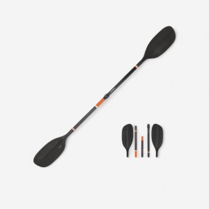 Wiosło do kajaka/packraftu Decathlon 5-cz. składane reg. 195-215 cm