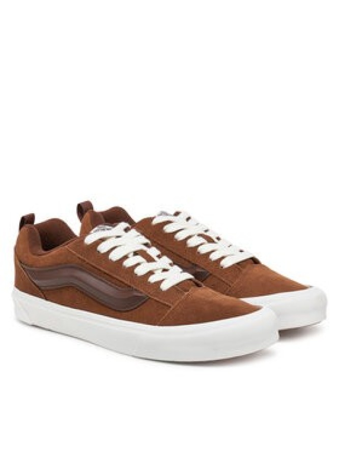 Vans Tenisówki Knu Skool VN000D6CDFM1 Brązowy